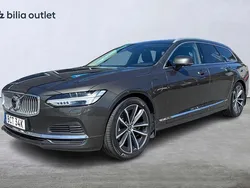 Mörkgrå Begagnad 2020 Volvo V90 Inscription Kombi | 369 900 kr (Marknadspris)