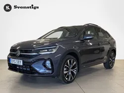 Grå Ny 2024 VW Taigo Edition SUV | 319 800 kr (Marknadspris)