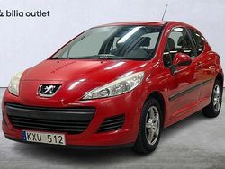 Röd Begagnad 2010 Peugeot 207 Halvkombi | 19 900 kr (Superpris)