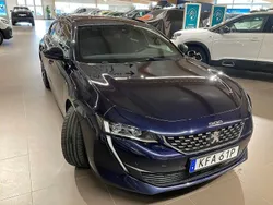 Blå Begagnad 2020 Peugeot 508 GTi Kombi | 284 900 kr (Lite dyr)