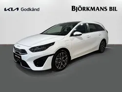 Vit Begagnad 2023 Kia Ceed Sportswagon Advance Kombi | 345 900 kr