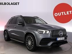Grå Begagnad 2019 Mercedes GLE300 AMG line SUV | 479 500 kr