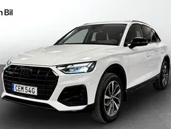 Vit Begagnad 2022 Audi Q5 Advanced Plus SUV | 449 000 kr (Marknadspris)