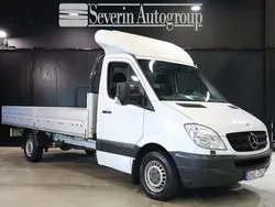 Vit Begagnad 2013 Mercedes Sprinter Van | 159 000 kr (Marknadspris)
