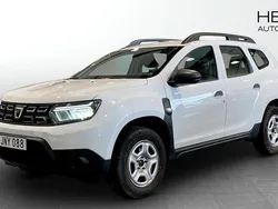 Vit (white) Begagnad 2021 Dacia Duster Essentiel SUV | 119 800 kr (Bra pris)
