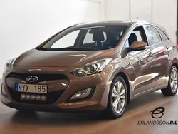 Ljusbrun Begagnad 2013 Hyundai i30 Kombi | 114 900 kr (Marknadspris)