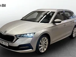 Grå Begagnad 2021 Skoda Octavia Ambition Kombi | 242 900 kr (Marknadspris)
