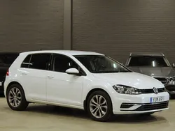 Vit Begagnad 2019 VW Golf VII Halvkombi | 169 900 kr (Lite dyr)