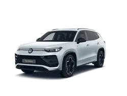 Silver Ny 2025 VW Tayron R-line SUV | 603 300 kr (Bra pris)