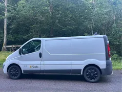 Vit Begagnad 2014 Renault Trafic Van | 59 999 kr (Marknadspris)