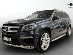 Grå Begagnad 2015 Mercedes GL350 SUV | 359 900 kr