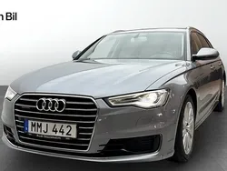 Grå (tornadogrå metallic) Begagnad 2015 Audi A6 S-Line Kombi | 219 000 kr (Marknadspris)