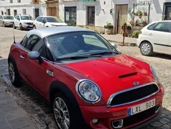 Röd Begagnad 2012 Mini Cooper SD Coupé Sportkupé | 89 000 kr