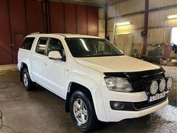 Vit Begagnad 2014 VW Amarok Highline Pickup | 130 000 kr (Bra pris)
