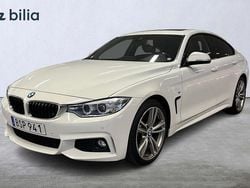 Vit Begagnad 2016 BMW 430 Gran Coupé M Sport Sportkupé | 249 000 kr (Marknadspris)