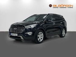 Svart Begagnad 2014 Hyundai Santa Fe Premium SUV | 169 900 kr (Lite dyr)