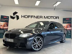 Grå Begagnad 2012 BMW M550 Performance Sedan | 269 000 kr (Marknadspris)