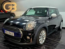 Svart Begagnad 2015 Mini Cooper Halvkombi | 89 900 kr (Superpris)