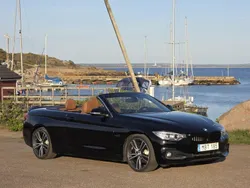 Svart Begagnad 2016 BMW 420 Luxury Line Cab | 279 000 kr (Marknadspris)