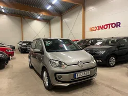 Silver Begagnad 2016 VW up! high up! Halvkombi | 69 900 kr (Lite dyr)