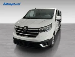 Vit Ny 2025 Renault Trafic Van | 536 400 kr