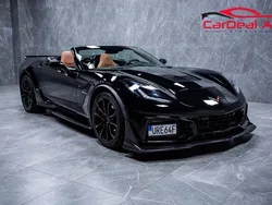 Svart Begagnad 2019 Chevrolet Corvette C7 Sport Cab | 949 800 kr