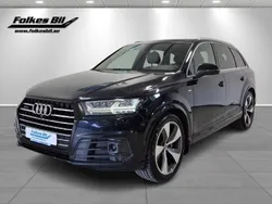 Blå Begagnad 2015 Audi Q7 S-Line SUV | 249 000 kr (Lite dyr)