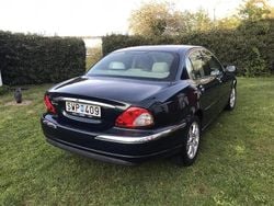 Grå Begagnad 2002 Jaguar X-type Sedan | 55 000 kr