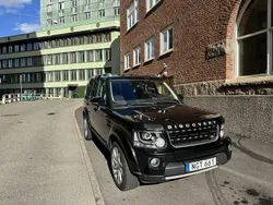 Svart Begagnad 2016 Land Rover Discovery 4 SUV | 299 000 kr (Marknadspris)