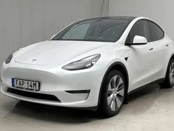 Vit Begagnad 2022 Tesla Model Y SUV | 309 000 kr (Superpris)