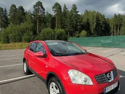 Röd Begagnad 2008 Nissan Qashqai SUV | 25 000 kr (Bra pris)