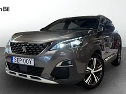 Grå Begagnad 2019 Peugeot 3008 SUV | 229 900 kr (Marknadspris)