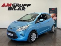Blå Begagnad 2010 Ford Ka Titanium Halvkombi | 29 900 kr (Marknadspris)
