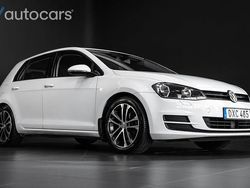 Vit Begagnad 2014 VW Golf VII Style Halvkombi | 145 000 kr (Lite dyr)
