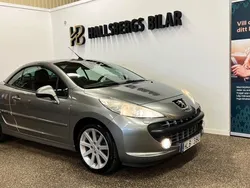 Ljusgrå Begagnad 2008 Peugeot 207 CC Cab | 54 900 kr (Lite dyr)