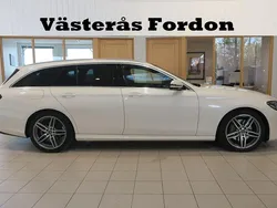 Vit Begagnad 2018 Mercedes E220 AMG Kombi | 345 900 kr (Lite dyr)
