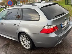 Grå Begagnad 2007 BMW 530 Comfort Edition Kombi | 79 999 kr (Dyr)