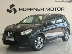 Svart Begagnad 2011 Nissan Qashqai +2 SUV | 89 000 kr (Marknadspris)