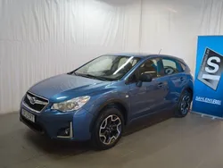 Blå Begagnad 2016 Subaru XV SUV | 189 000 kr (Dyr)