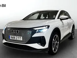 Glaciärvit metallic Begagnad 2022 Audi Q4 e-tron Proline SUV | 339 000 kr (Bra pris)