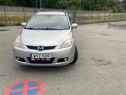 Grå Begagnad 2006 Mazda 5 Minibuss | 13 000 kr (Bra pris)