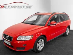 Röd Begagnad 2010 Volvo V50 Kombi | 69 900 kr