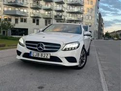 Vit Begagnad 2019 Mercedes C200 Avantgarde Kombi | 214 900 kr (Bra pris)
