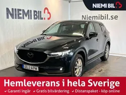 Svart Begagnad 2019 Mazda CX-5 Optimum SUV | 289 900 kr (Lite dyr)