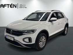 Vit Begagnad 2023 VW T-Roc SUV | 259 800 kr (Lite dyr)