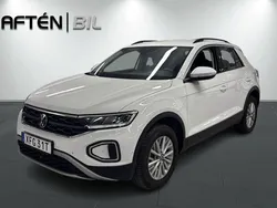 Vit Begagnad 2023 VW T-Roc SUV | 259 800 kr (Marknadspris)