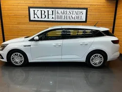 Vit Begagnad 2021 Renault Mégane GrandTour Kombi | 89 900 kr