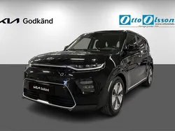 Blåmetallic Begagnad 2021 Kia Soul EV Advance SUV | 259 000 kr (Lite dyr)