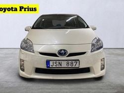 Vit Begagnad 2011 Toyota Prius Halvkombi | 90 000 kr