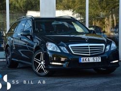 Svart Begagnad 2012 Mercedes E200 AMG Kombi | 149 900 kr (Marknadspris)